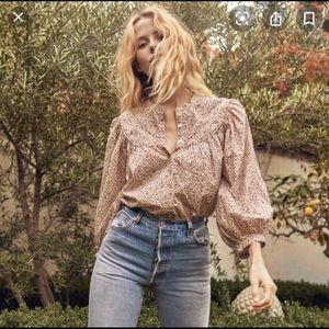 Doen EUC Berkeley top XS in Sienna